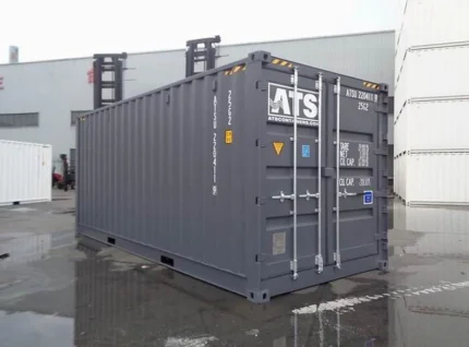 Container 20 pieds High Cube Côté Ouvert Neuf (1er voyage)