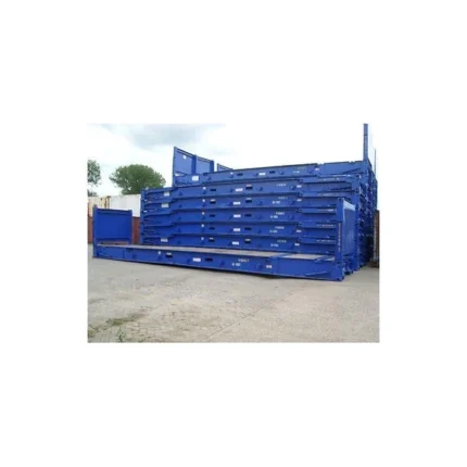 Container Flat 40 Neuf