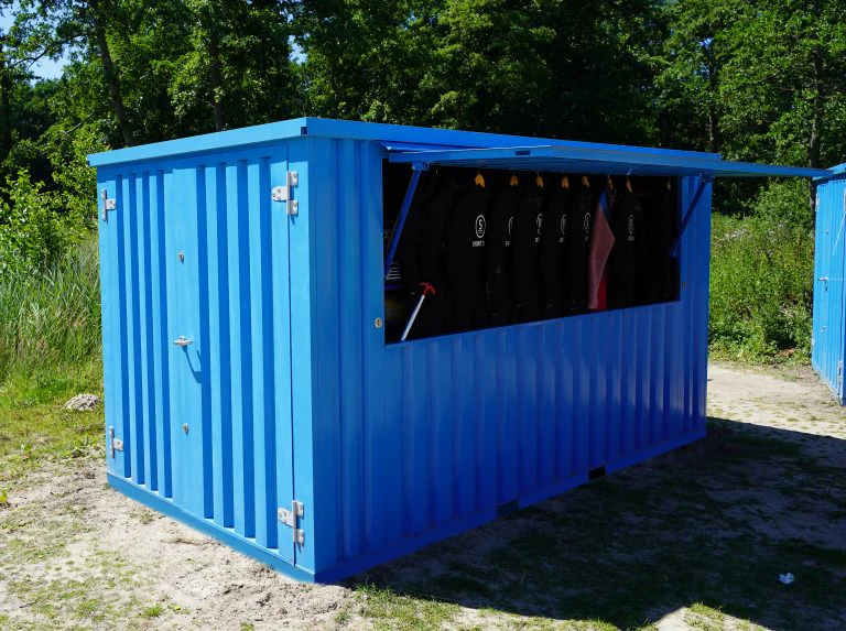 Containerbarpliable4x2metresBleuRAL50122.webp