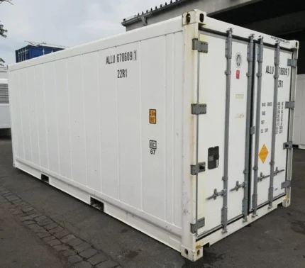 Container frigorifique maritime / Reefer 20 Pieds Occasion